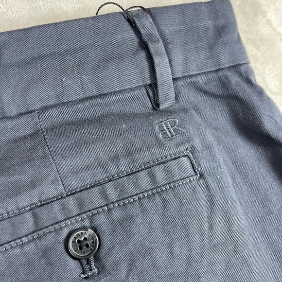 NWT Banana Republic 40W 32L Classic Navy Chino Pants C14 - Picture 8 of 10